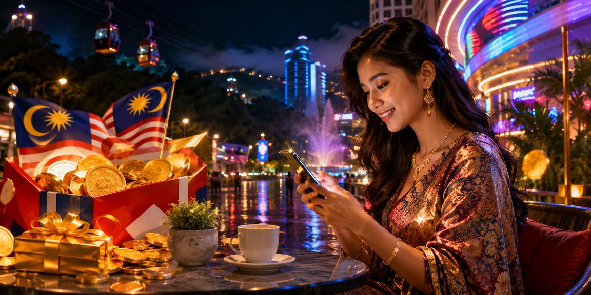 Pemain di Genting Highlands menikmati kasino mudah alih super222 melalui aplikasi Android