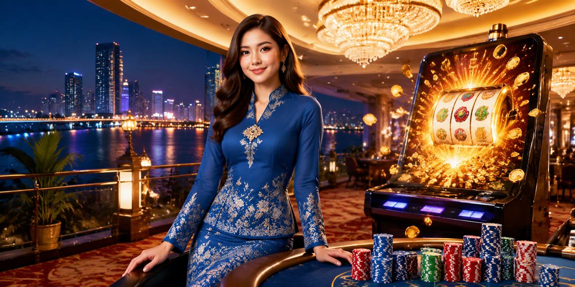 Pemain Johor menikmati pelbagai permainan kasino termasuk Poker di super222