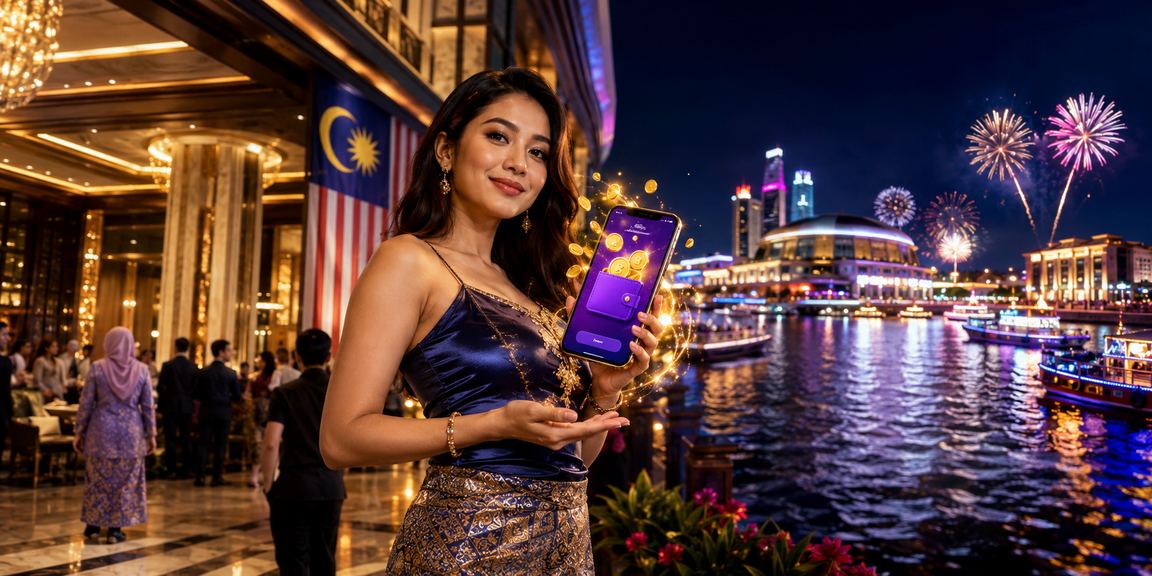 Pemain Malaysia meneroka pilihan slot online di super222
