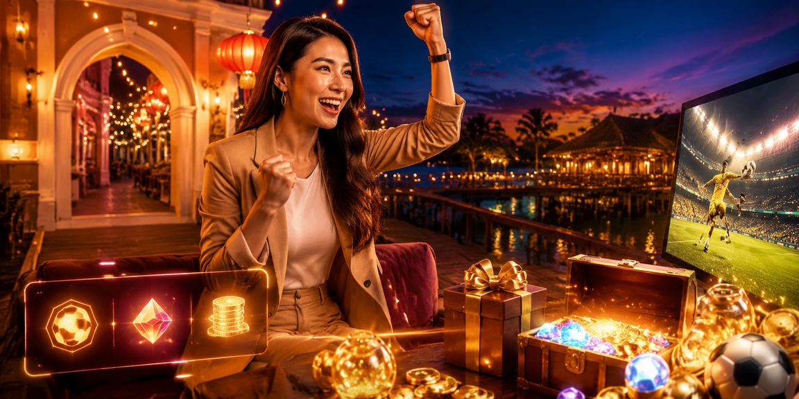 Pemain Sabah membuat deposit untuk Baccarat online di super222