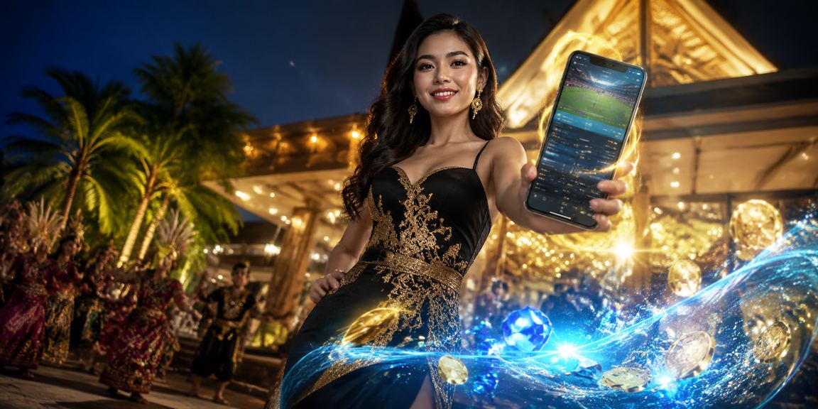 Pengguna Sarawak menggunakan aplikasi kasino mudah alih super222 pada telefon pintar Android